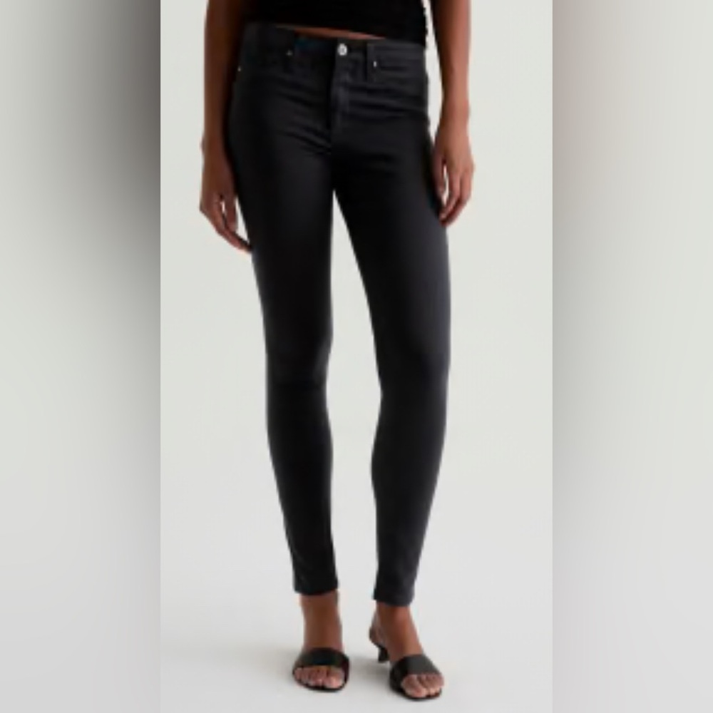 AG Adriano Goldschmied Black  “the Legging” Jeans US 29